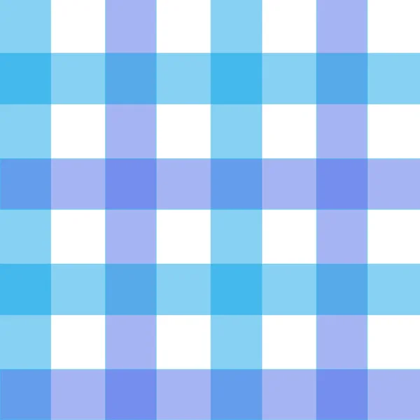 Blauw Pastel Patroon Patroon Tot Rhombus Pleinen Voor Plaid Tafelkleden — Stockvector