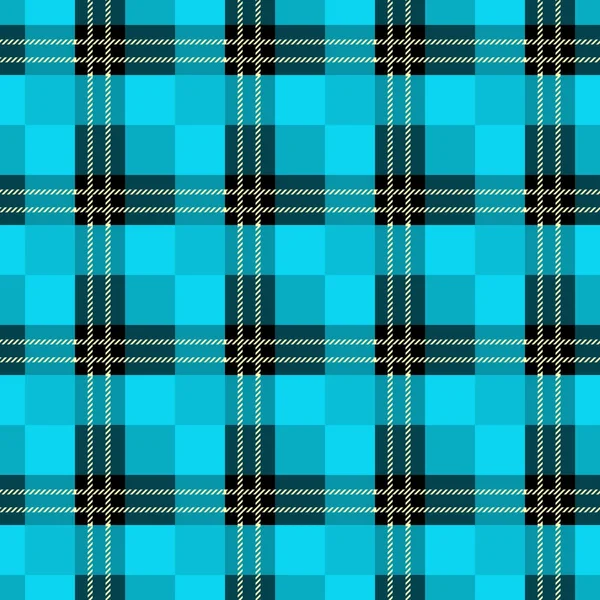 Naadloze Tartan Geruite Patroon Geruite Stof Textuur Afdrukken Donkere Grijsachtig — Stockvector