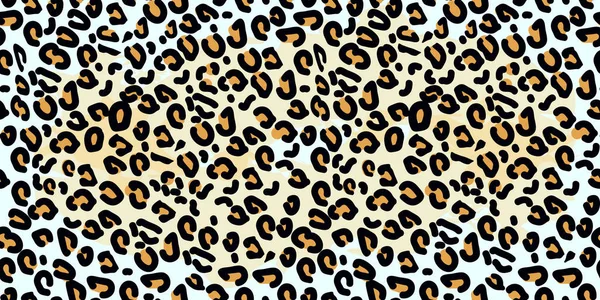 Nahtloses Leopardenmuster. Animal Print. Vektorhintergrund — Stockvektor