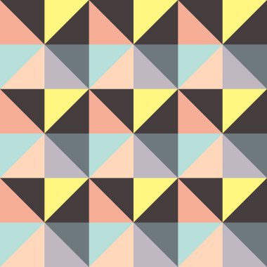 Soyutlama farklı üçgen oluşur. Modern sealmless soyut doku, desen