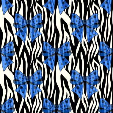 Zebra çizgili Seamless modeli. Zebra baskı, hayvan cilt, kaplan şeritleri, soyut desen, satır arkaplanı, kumaş. Şaşırtıcı elle çizilmiş vektör çizim. Poster, afiş. Siyah beyaz resim
