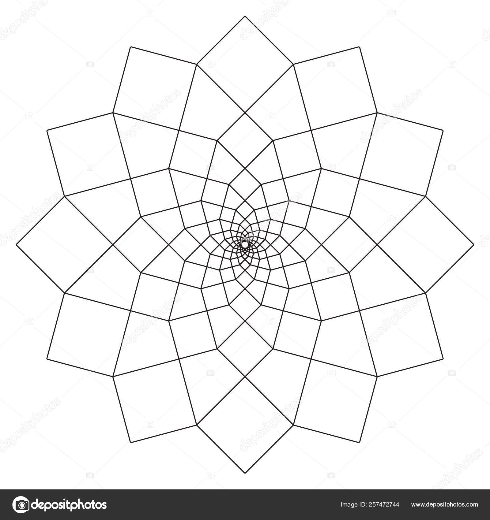 색을 입히기 위한 단순 한 만다라 모양이다. - 벡터맨들라. 식물상. 꽃줘 봐. 동양적 이죠. 책 페이지. 증류주. 스톡 벡터 -  ©elnourbabayev.gmail.com 257472744, image size:1600x1700