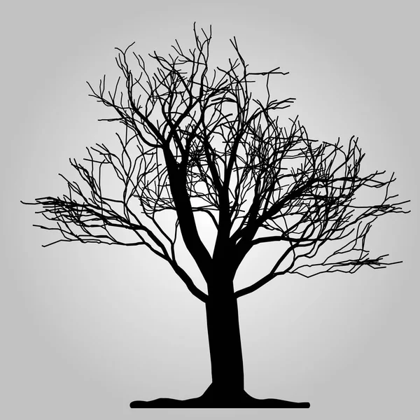 Icona dell'albero. Simbolo della foresta. Segno web piatto su sfondo bianco. Passi vettoriali 10 — Vettoriale Stock