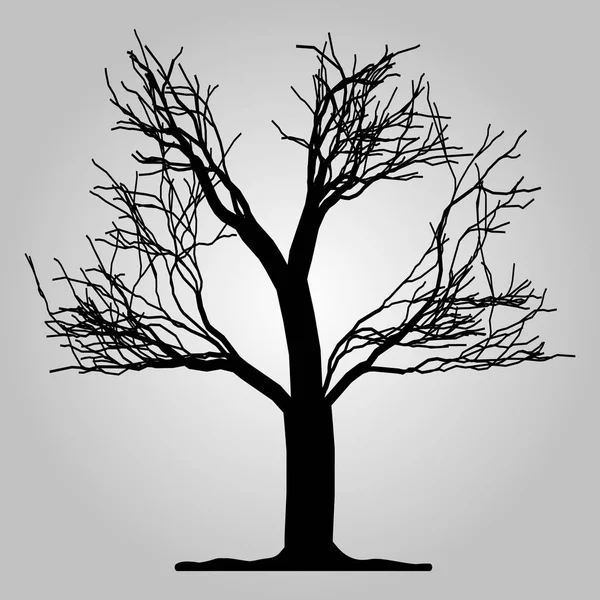 Icona dell'albero. Simbolo della foresta. Segno web piatto su sfondo bianco. Passi vettoriali 10 — Vettoriale Stock