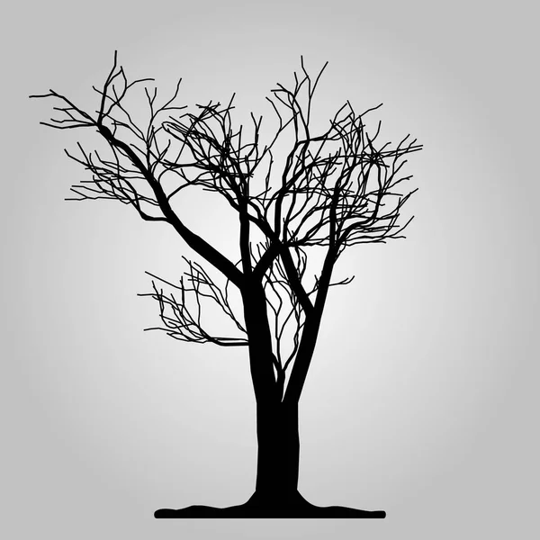 Icono del árbol. Símbolo forestal. Signo de web plana sobre fondo blanco. Vector eps 10 — Vector de stock