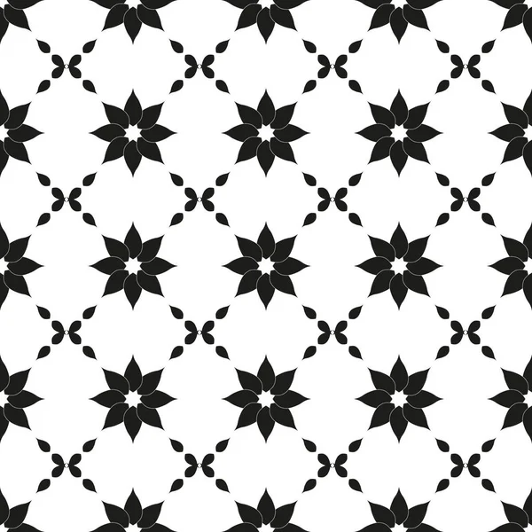 Vektör dikişsiz desen. Elle çizilmiş kabataslak çiçeklerile soyut tasarım. Basit çiçek minimalist arka plan.