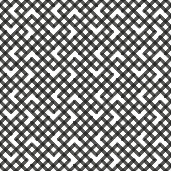 Vector seamless pattern. Stylish texture with diagonal stitches. Modern background from bold dotted line. Can be used as swatch for illustrator. eps10 — Stock Vector