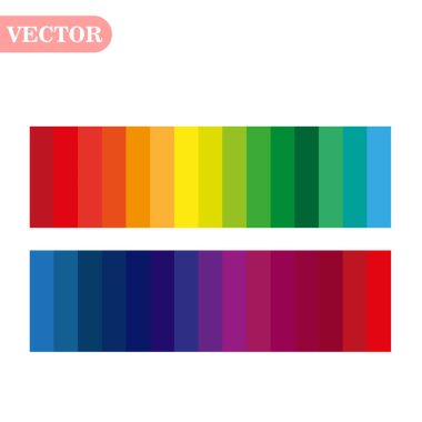 gökkuşağı rengi soyut geometrik desen dokusu arkaplan vektörü