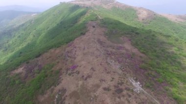 Manzara Cheonseong dağ, Yangsan, Güney Kore, Asya / peyzaj Cheonseong dağ, Yangsan, Güney Kore, Asya Mayıs-10-2018
