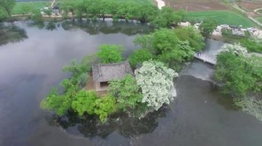 Manzara Cheonseong dağ, Yangsan, Güney Kore, Asya / peyzaj Cheonseong dağ, Yangsan, Güney Kore, Asya Mayıs-10-2018