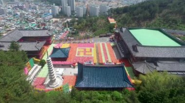 Lotus Lantern Festivali Samgwangsa Tapınağı, Busan, Güney Kore, Asya / Lotus Lantern Festivali Samgwangsa Tapınağı, Busan, Güney Kore, Asya zaman Mayıs-15-2018