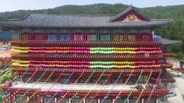 Lotus Lantern Festivali Samgwangsa Tapınağı, Busan, Güney Kore, Asya / Lotus Lantern Festivali Samgwangsa Tapınağı, Busan, Güney Kore, Asya zaman Mayıs-15-2018