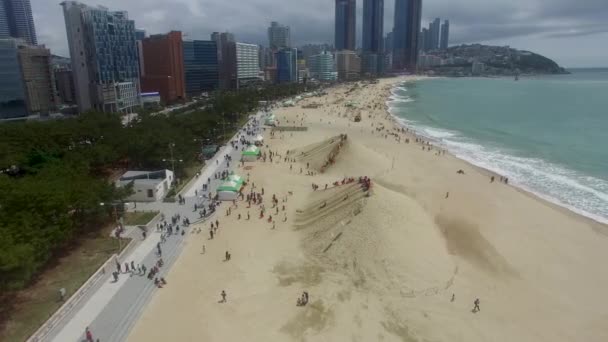 Haeundae Beach When Sand Festival