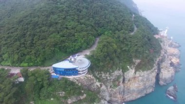 Taejongdae, Yeongdo, Busan Güney Kore Asya Deniz feneri