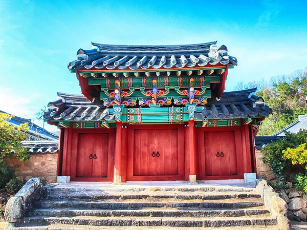 Hyanggyo Confuciaanse School Suncheon Zuid Korea Azië — Stockfoto