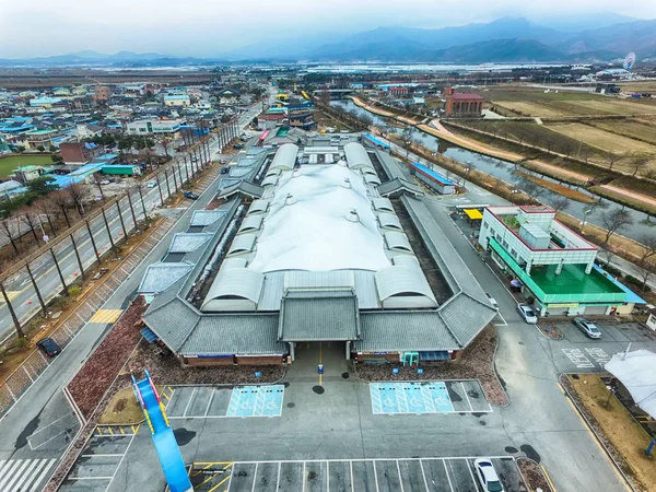 Gokseong Traditioneller Markt Gokseong Jeollanamdo Südkorea Asien — Stockfoto