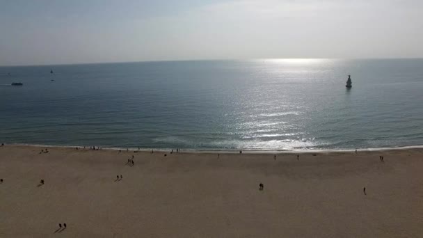 Winter Haeundae Beach, Busan, Corée du Sud Asie 