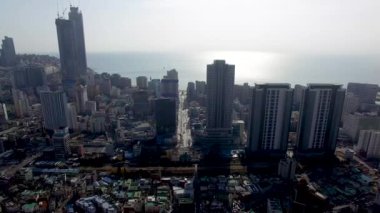 Eski Haeundae İstasyonu, Haeundae, Busan Güney Kore Asya