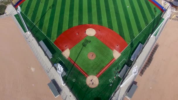 Cheongdo Baseball Park Unmun Dam Cheongdo Gyeongsangnamdo Coreia Sul Ásia — Vídeo de Stock