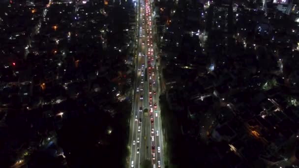 Rushhour Metropolitan Miasta Busan Korea Południowa Azji — Wideo stockowe