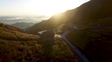 Ganwoljae Sinbulsan Dağı, Uljugun, Ulsan, Güney Kore, Asya gündoğumu