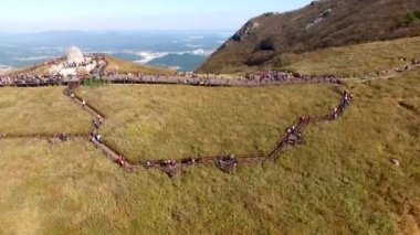 Sinbulsan dağın, Uljugun, Ulsan, Güney Kore, Asya Ganwoljae Eogsae Festivali