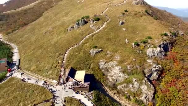 Festiwal Eogsae Ganwoljae Sinbulsan Mountain Uljugun Ulsan Korea Południowa Asia — Wideo stockowe