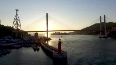 Sunrise Yeosu, Jeollanamdo, Güney Kore, Asya