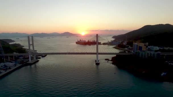 Lever Soleil Yeosu Jeollanamdo Corée Sud Asie — Video