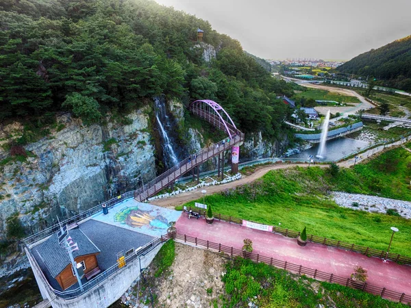 Okyeonji Songhae Park Dalseonggun Daegu Gyeongsangbukdo Corée Sud Asie — Photo