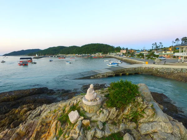 Morning Dolipo Port Muan Jeollanamdo South Korea Asia — Stock Photo, Image