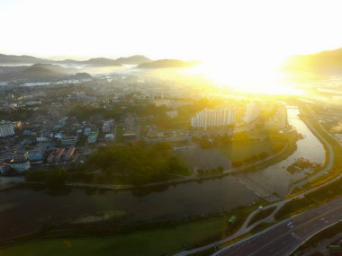 Sabah Seokbak ormanı, Seongju, Gyeongbuk, Güney Kore Asya