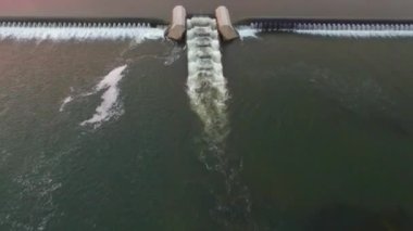 Günbatımı Miryang Nehri, Asya: Gyeongnam, South Korea
