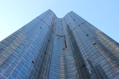 Yüksek artış bina deniz şehir, Haeundae, Busan, Güney Kore, Asya