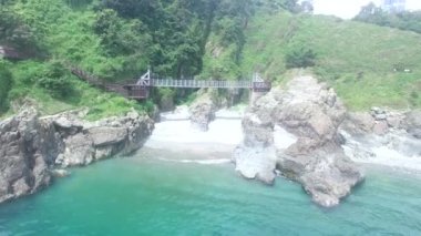 igidae Park Havadan Görünümü, Busan, Güney Kore, Asya