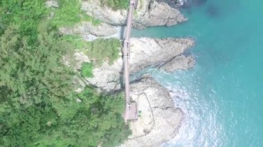 igidae Park Havadan Görünümü, Busan, Güney Kore, Asya