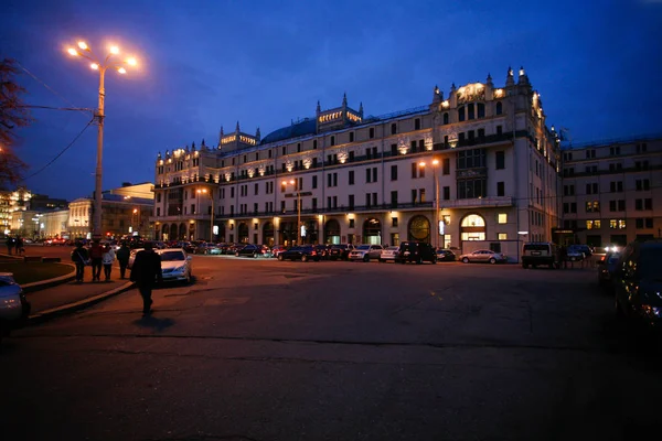 Метрополь Знаменитый Отель Москве — стоковое фото