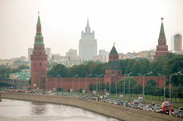 Moskova Futbol Dünya Kupası Bahar Toopeening Içinde Daha Güzel Oldu — Stok fotoğraf
