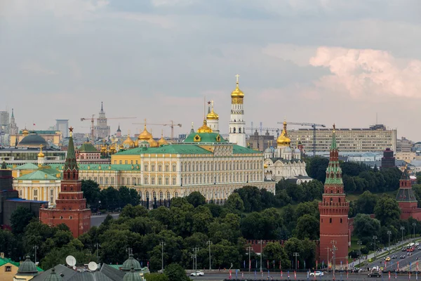 Kremlin Moskova yaz — Stok fotoğraf