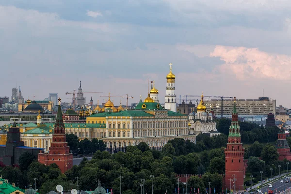 Kremlin ana Landmark Rus sermaye — Stok fotoğraf