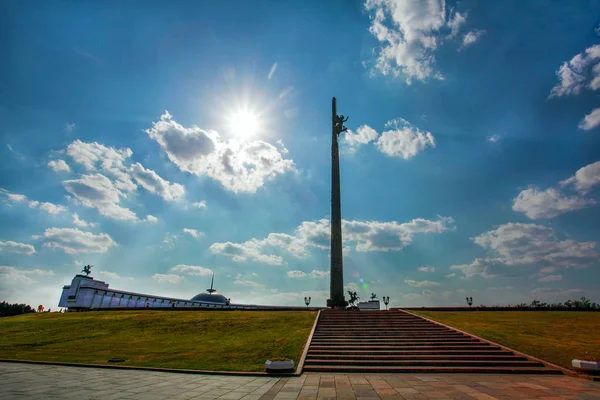 Victory Park (Segunda Guerra Mundial). Moscovo . — Fotografia de Stock