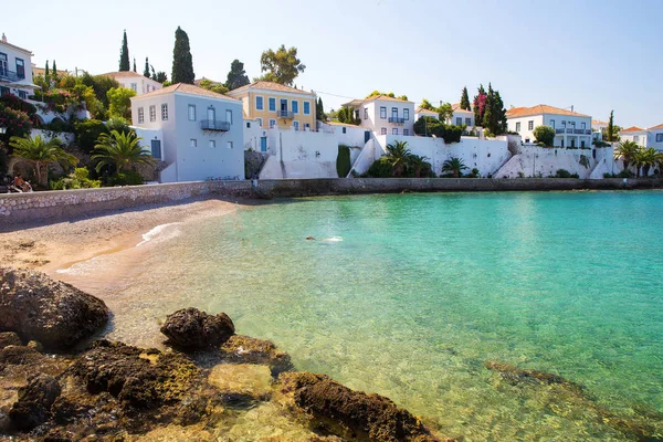 Spetses Island Yunanistan güzel plaj - Yunan Idyll ! 