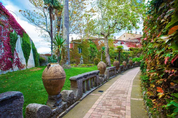 Villa Cimbrone Evevning Sonbahar 
