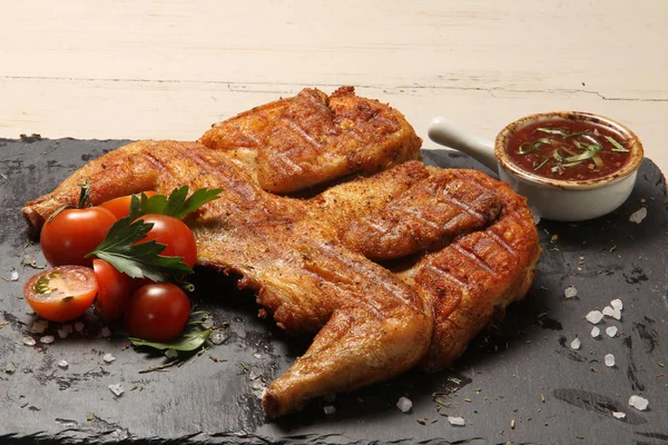 Chicken  Tobaka  or TABAKA — Stock Photo, Image