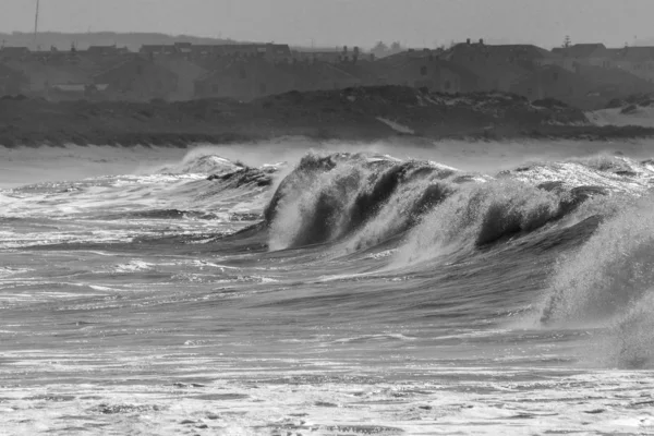 Huge waves  in Portugal,  Nazare