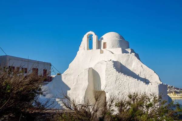 Amazing orthodox Greek church - Christian  at famous Mykonos - wonderful Greek Islands for recreations and relax !
