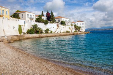 Spetses Adası - Yunan Adaları 'ndaki inanılmaz plaj ve beyaz evler