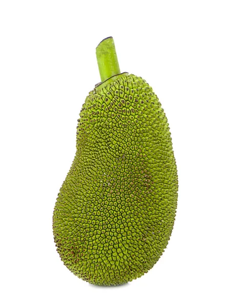 Beyaz arkaplanda Jackfruit izole