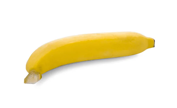 Banane Isoliert Auf Weißem Hintergrund — Stockfoto