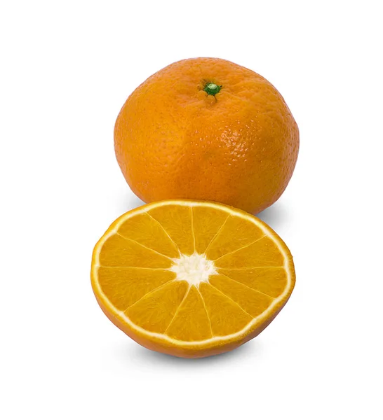 Orange Slice Isolated White Background Image — Stock Photo, Image